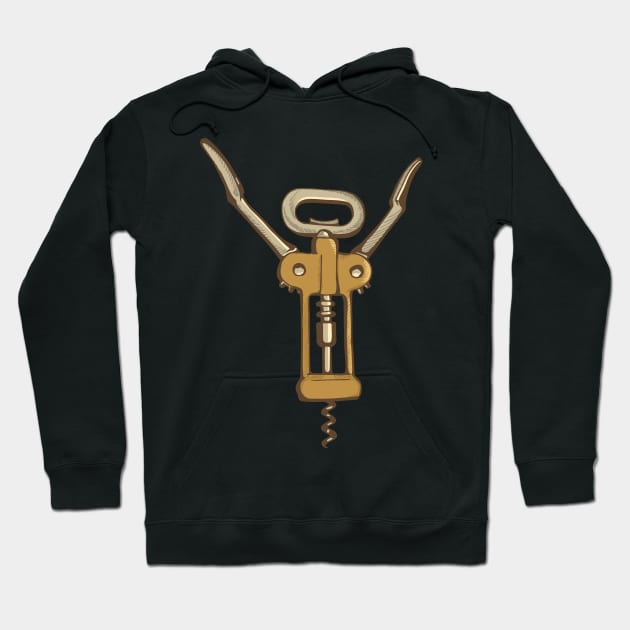 Corkscrew Hoodie by sifis